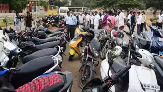 Bike taxi